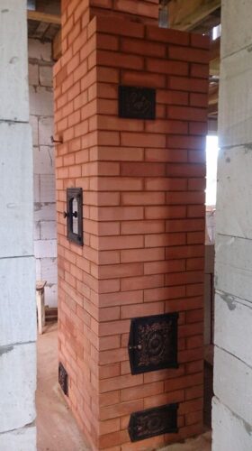 Отопительная печь Минск