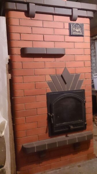 Каминопечь Минск 2